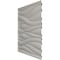 Ekena Millwork 19 5/8in. W x 19 5/8in. H Ripple EnduraWall Decorative 3D Wall Panel Covers 2.67 Sq. Ft. WP20X20RPGLN - alternate 5
